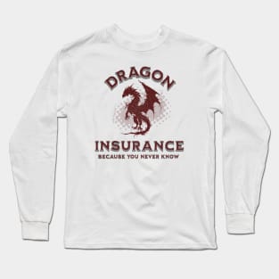 Dragon Insurance Long Sleeve T-Shirt